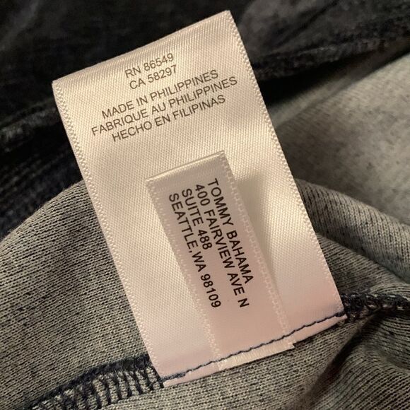 NWT Tommy Bahama Stone Crest Terry Cloth Crew Neck Shirt Men’s Size SP - Picture 10 of 10